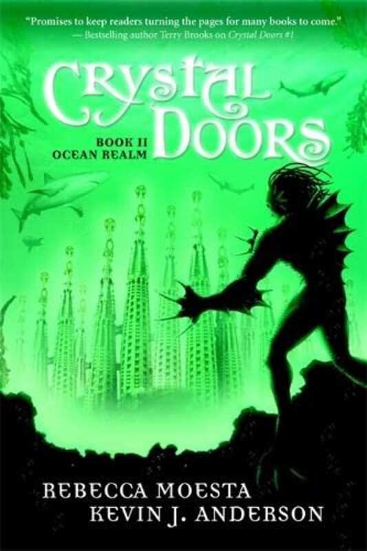 Book cover for "Ocean Realm" by Kevin J Anderson