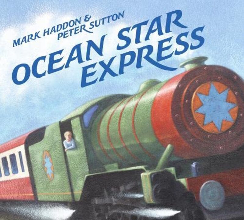 Book cover for "Ocean Star Express" by Mark Haddon