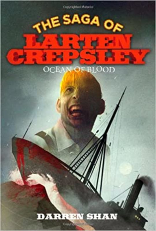 The Saga of Larten Crepsley book cover
