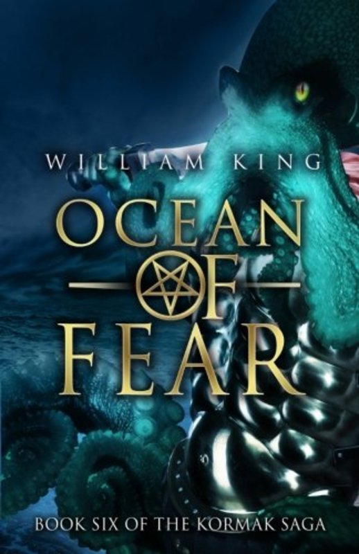 Book cover for "Ocean of Fear" by William King