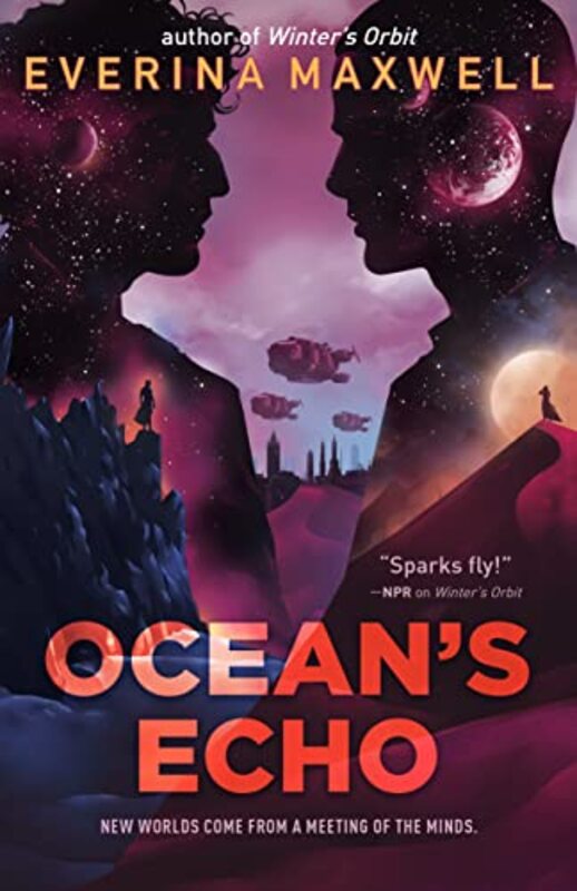 Book cover for "Ocean's Echo" by Everina Maxwell
