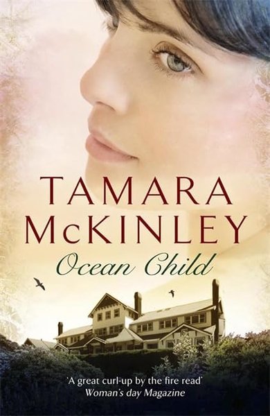 Book cover for "Ocean Child" by Ellie Dean