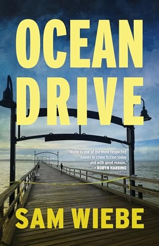 Sam Wiebe book cover