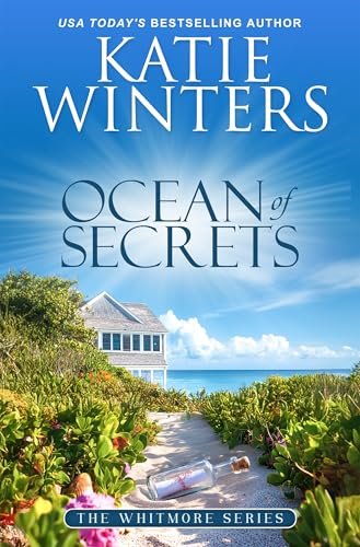 Book cover for "Ocean of Secrets" by Katie Winters