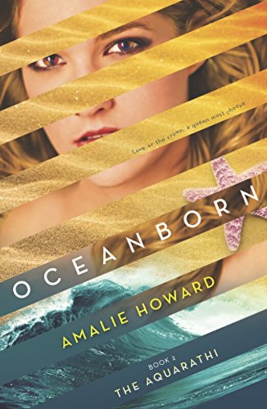 Book cover for "Oceanborn" by Amalie Howard