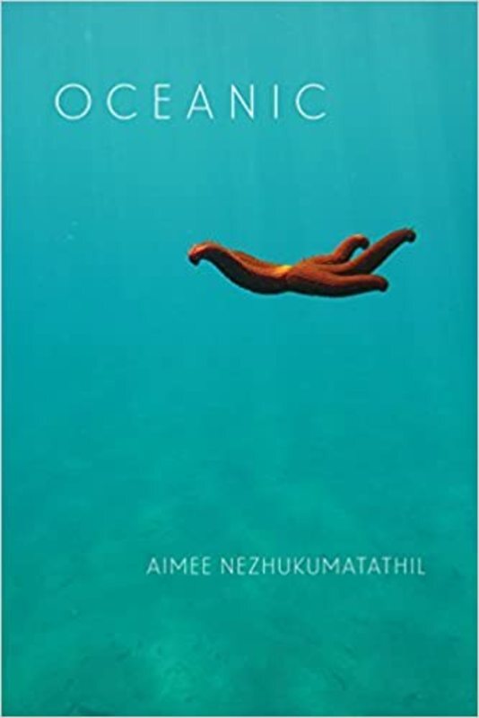 Book cover for "Oceanic" by Aimee Nezhukumatathil