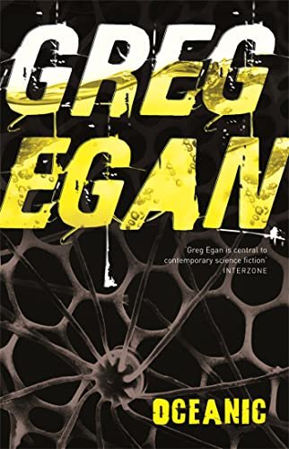 Book cover for "Oceanic" by Greg Egan