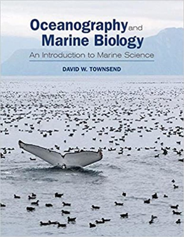 Book cover for "Oceanography and Marine Biology" by David W. Townsend