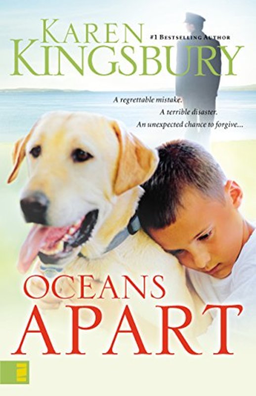 Book cover for "Oceans Apart" by Karen Kingsbury