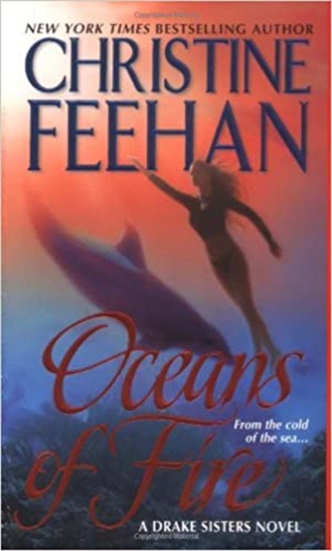 Book cover for "Oceans of Fire" by Christine Feehan