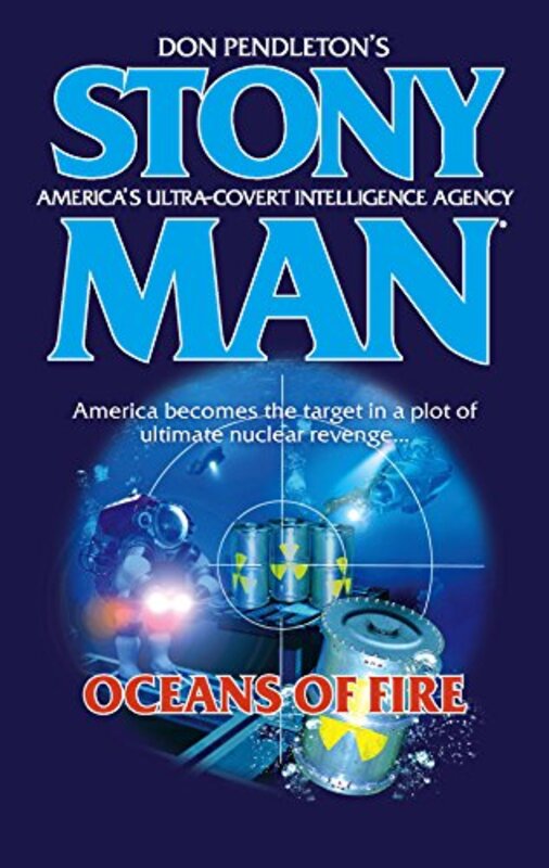 Book cover for "Oceans of Fire" by Don Pendleton