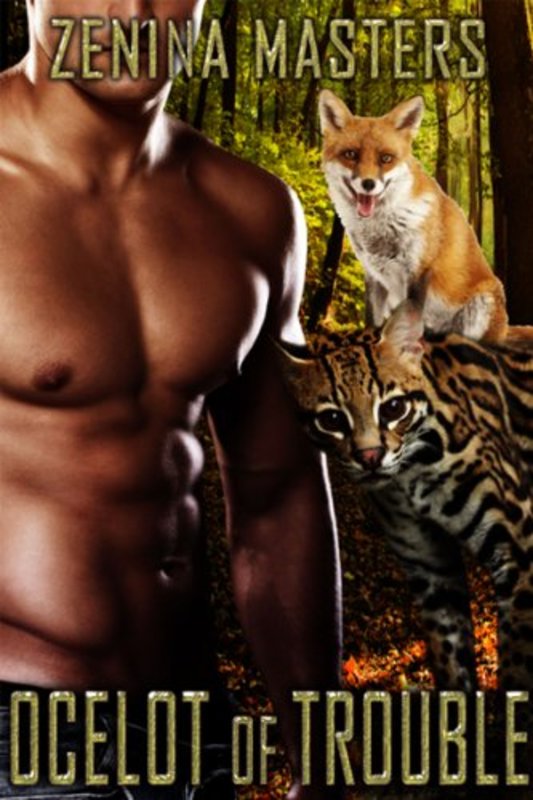 Book cover for "Ocelot of Trouble" by Viola Grace