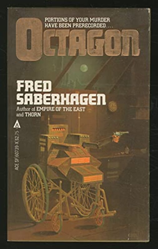 Book cover for "Octagon" by Fred Saberhagen