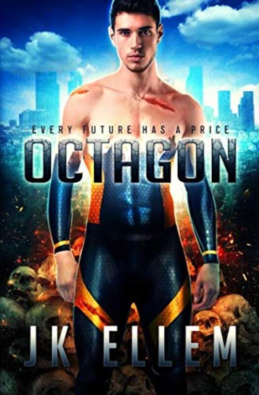 Book cover for "Octagon" by JK Ellem
