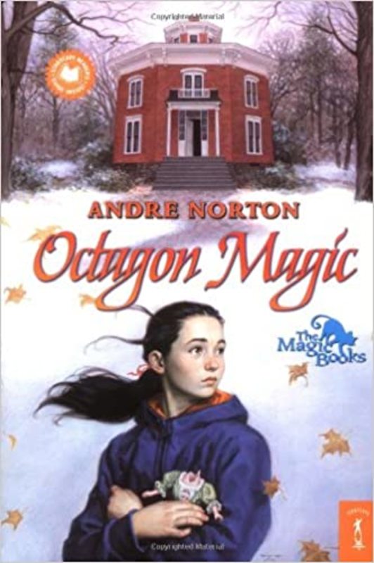 Book cover for "Octagon Magic" by Andre Norton