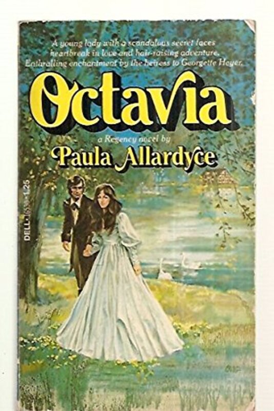 Book cover for "Octavia" by Charity Blackstock