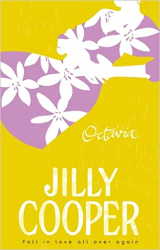 Book cover for "Octavia" by Jilly Cooper