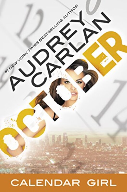 Book cover for "October" by Audrey Carlan