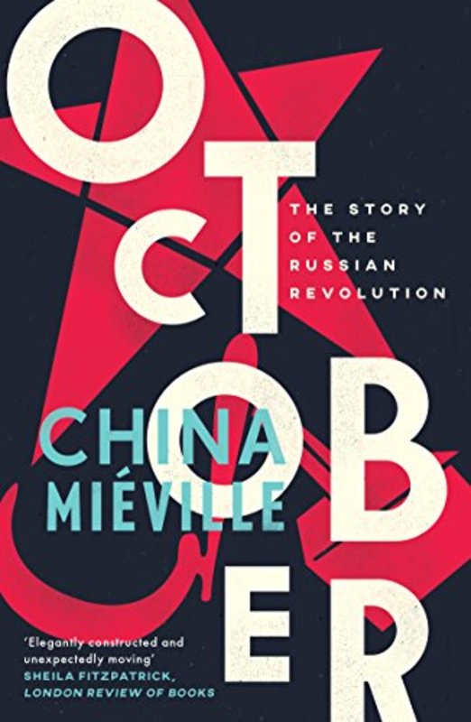 Book cover for "October" by China Miéville