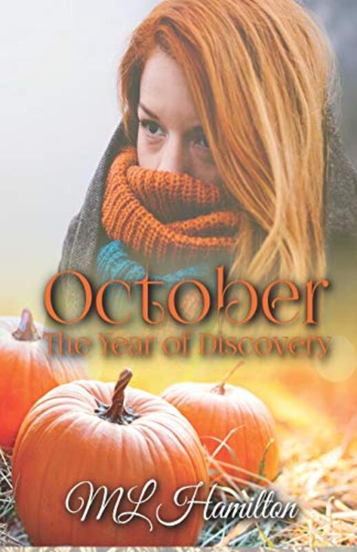 Book cover for "October" by ML Hamilton