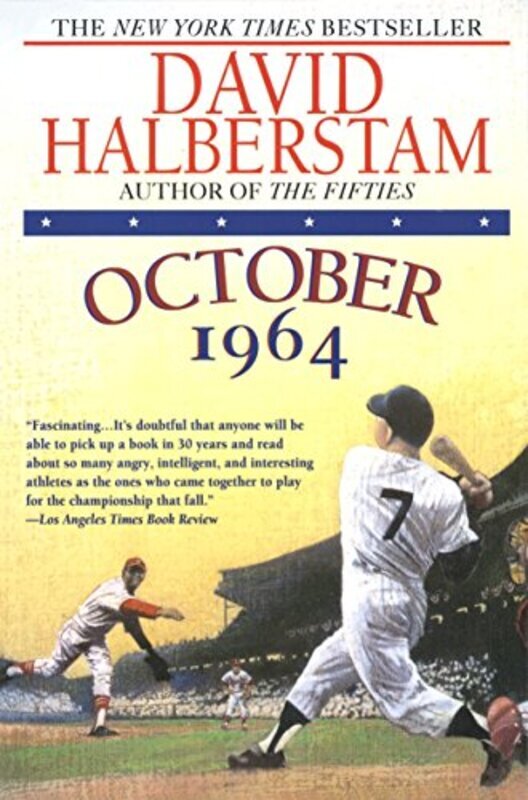 Book cover for "October 1964" by David Halberstam