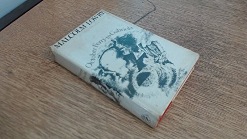 Malcolm Lowry book cover