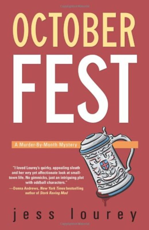 Book cover for "October Fest" by Jess Lourey