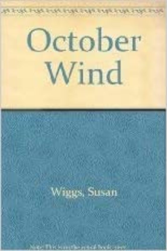 Book cover for "October Wind" by Susan Wiggs