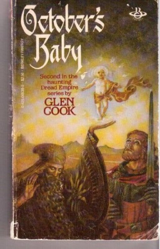 Book cover for "October's Baby" by Glen Cook
