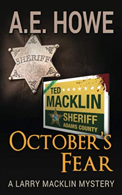 Book cover for "October's Fear" by AE Howe