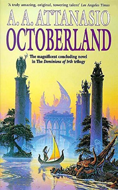 Book cover for "Octoberland" by AA Attanasio