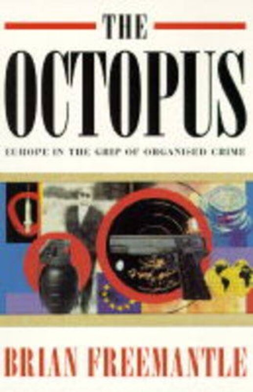 Book cover for "Octopus" by Brian Freemantle