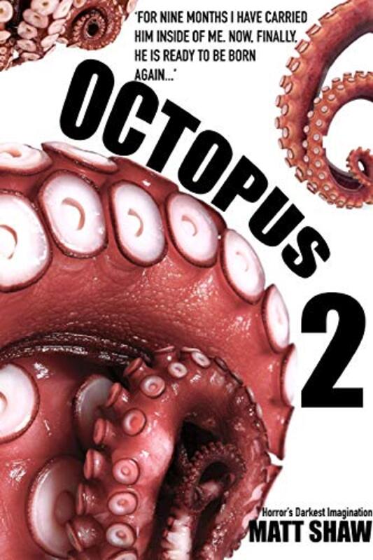 Book cover for "Octopus 2" by Matt Shaw