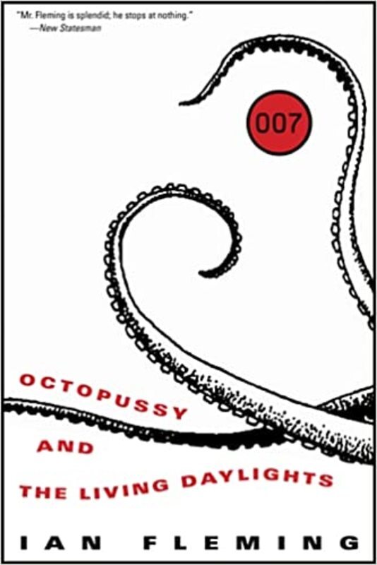 James Bond book cover