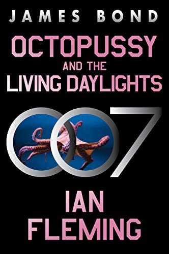 James Bond book cover