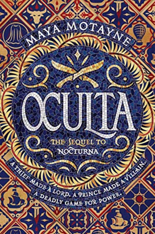Maya Motayne book cover