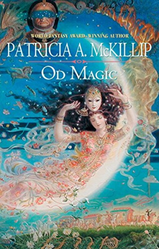 Book cover for "Od Magic" by Patricia A McKillip