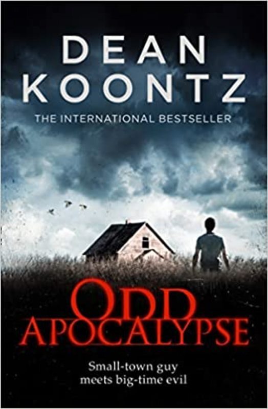 Book cover for "Odd Apocalypse" by Dean Koontz