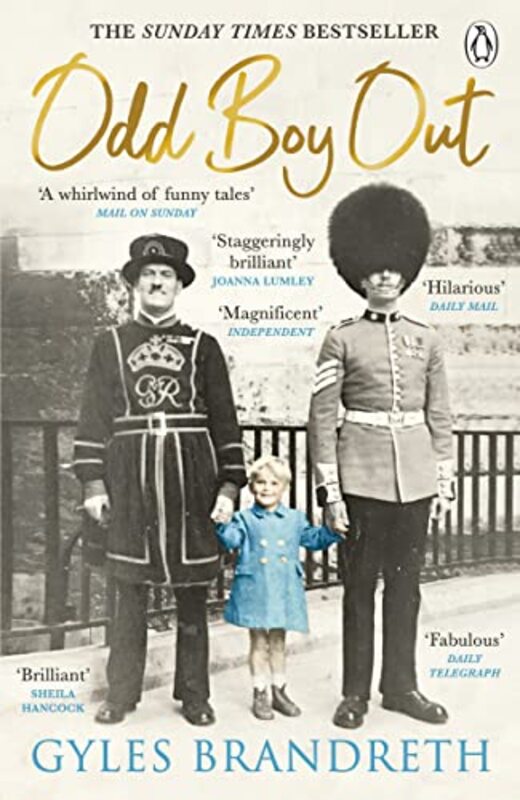 Book cover for "Odd Boy Out" by Gyles Brandreth
