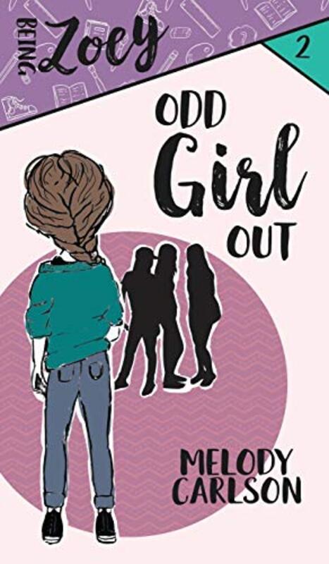 Book cover for "Odd Girl Out" by Melody Carlson