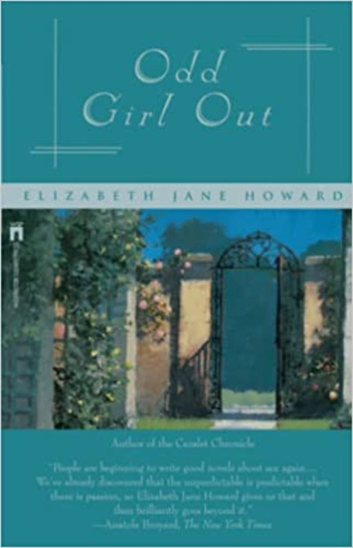 Book cover for "Odd Girl Out" by Elizabeth Jane Howard