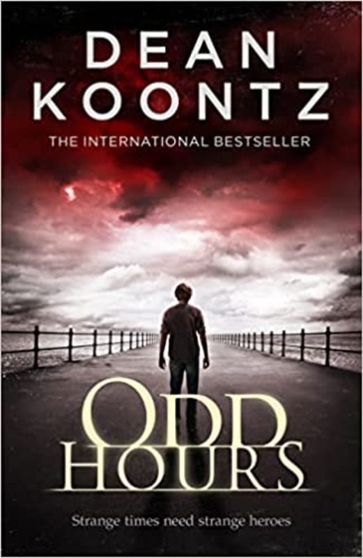 Book cover for "Odd Hours" by Dean Koontz