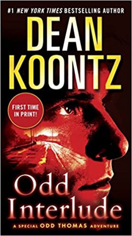 Book cover for "Odd Interlude" by Dean Koontz