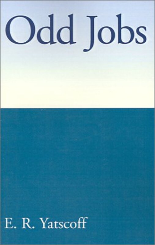 Book cover for "Odd Jobs" by ER Yatscoff