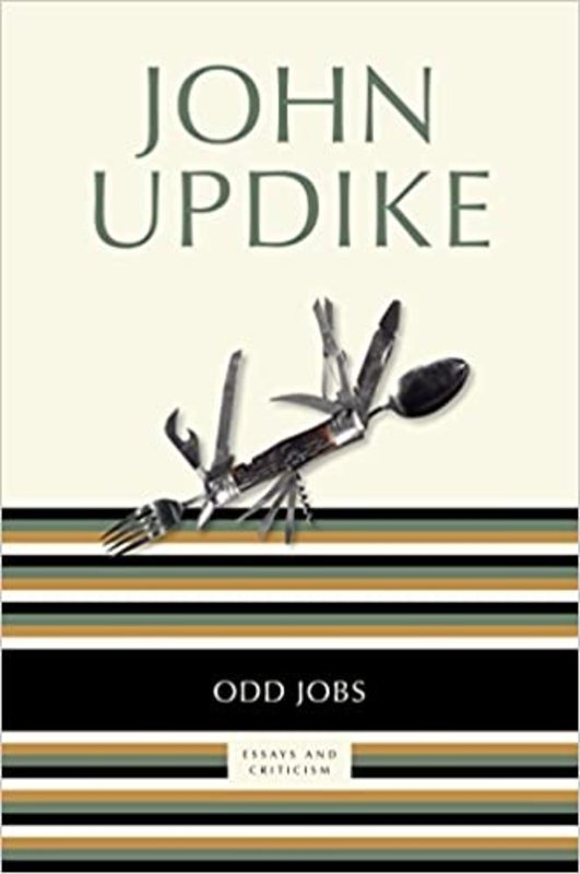 Book cover for "Odd Jobs" by John Updike
