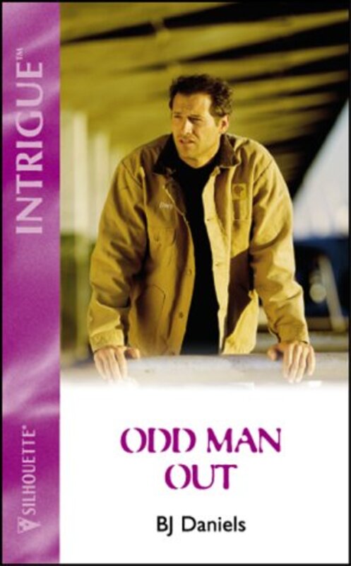 Book cover for "Odd Man Out" by BJ Daniels
