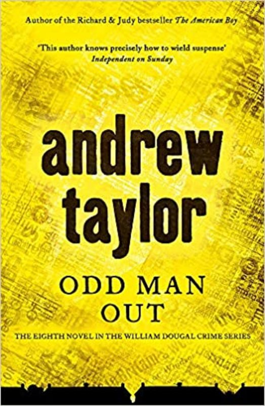 Book cover for "Odd Man Out" by Andrew Taylor