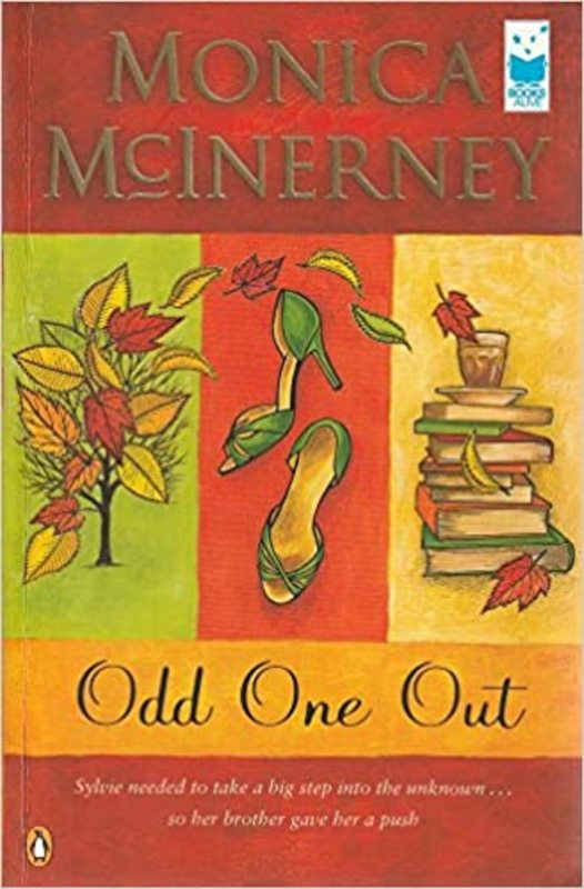 Book cover for "Odd One Out" by Monica McInerney