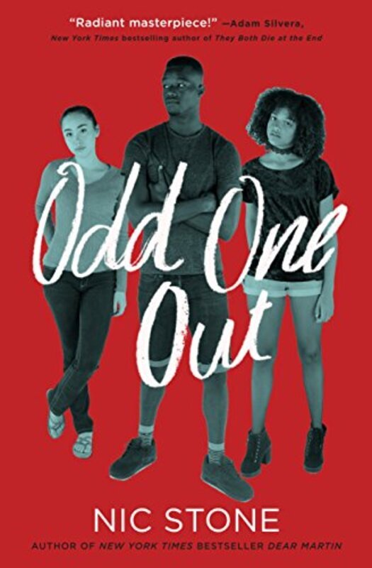 Book cover for "Odd One Out" by Nic Stone