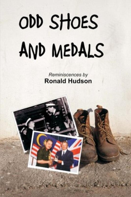 Book cover for "Odd Shoes and Medals" by Nik Morton